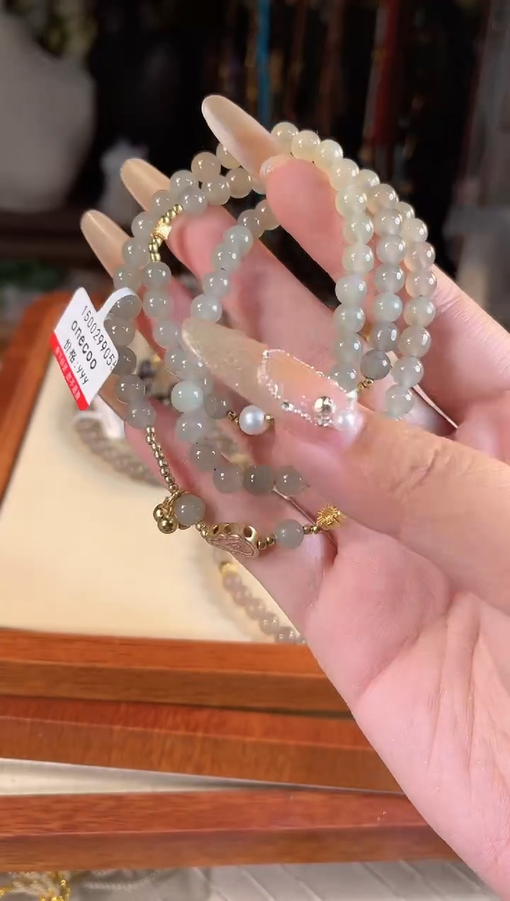 【闪购商品】和田玉项链银S925镶嵌多样性发货其一