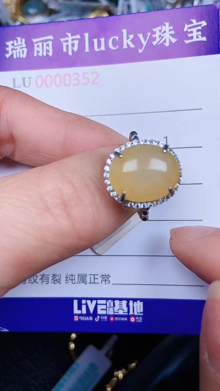 颈饰银S925镶嵌翡翠0352