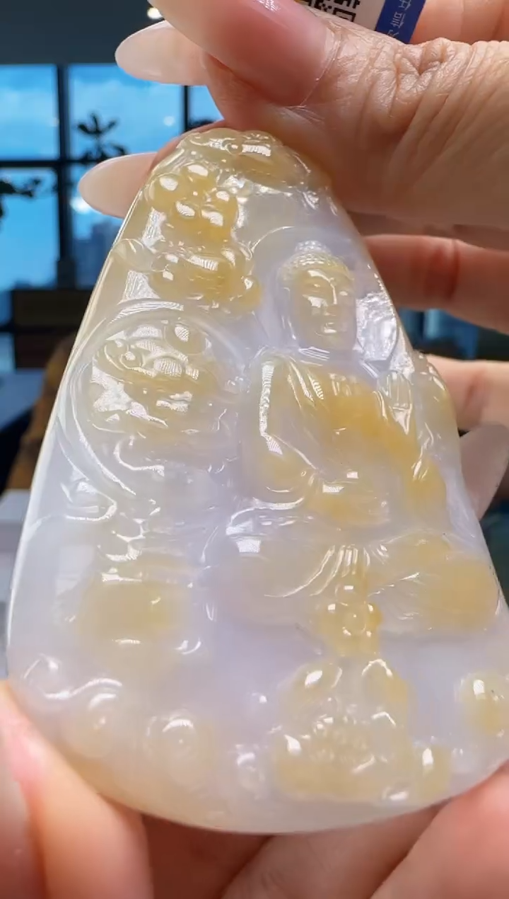 颈饰未镶嵌翡翠YJ@@960Q3J19363