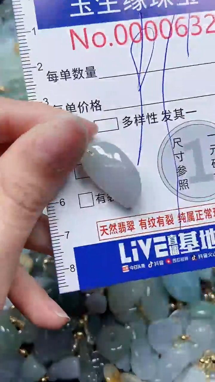 【闪购商品】翡翠颈饰未镶嵌闪购0000632
