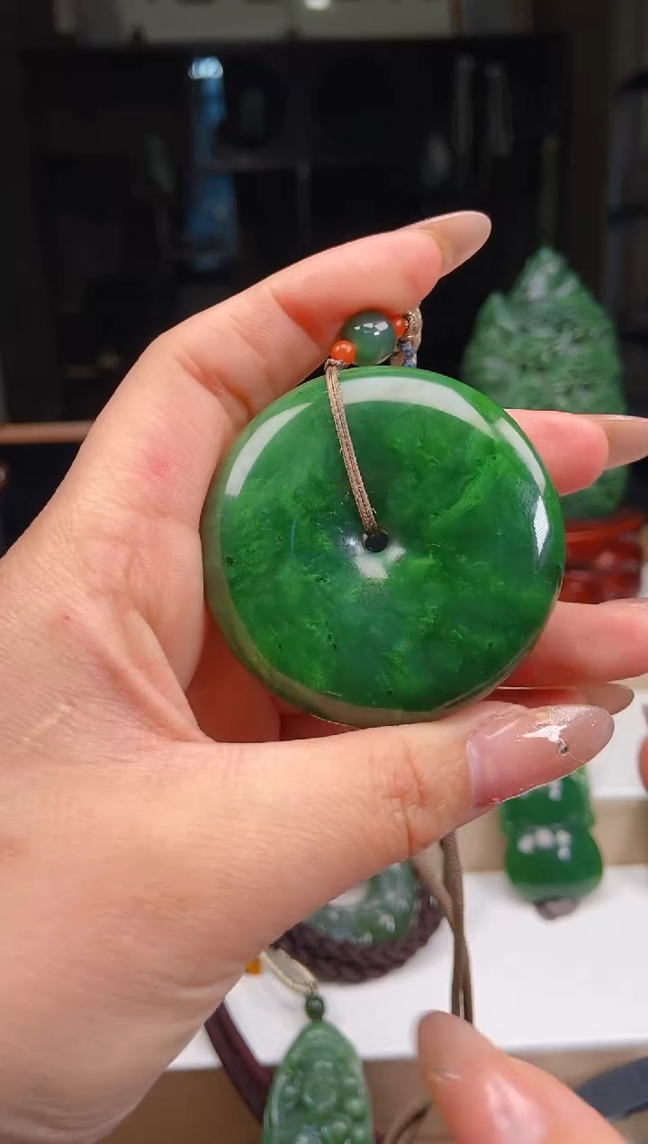 【闪购商品】和田玉挂件未镶嵌1