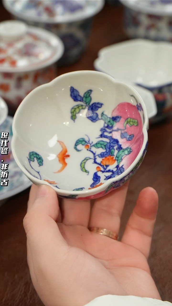 瓷片千年瓷都景德镇 艺术关注谢佳豪