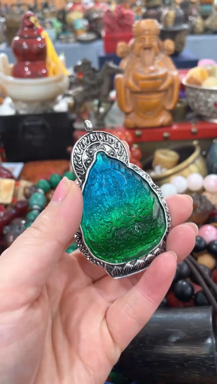 【闪购商品】1宫廷影视老旧工艺摆件