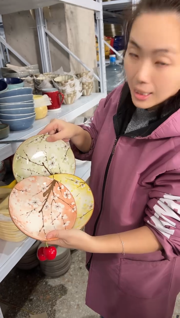 陶瓷外贸尾货瑕疵满20包邮X3