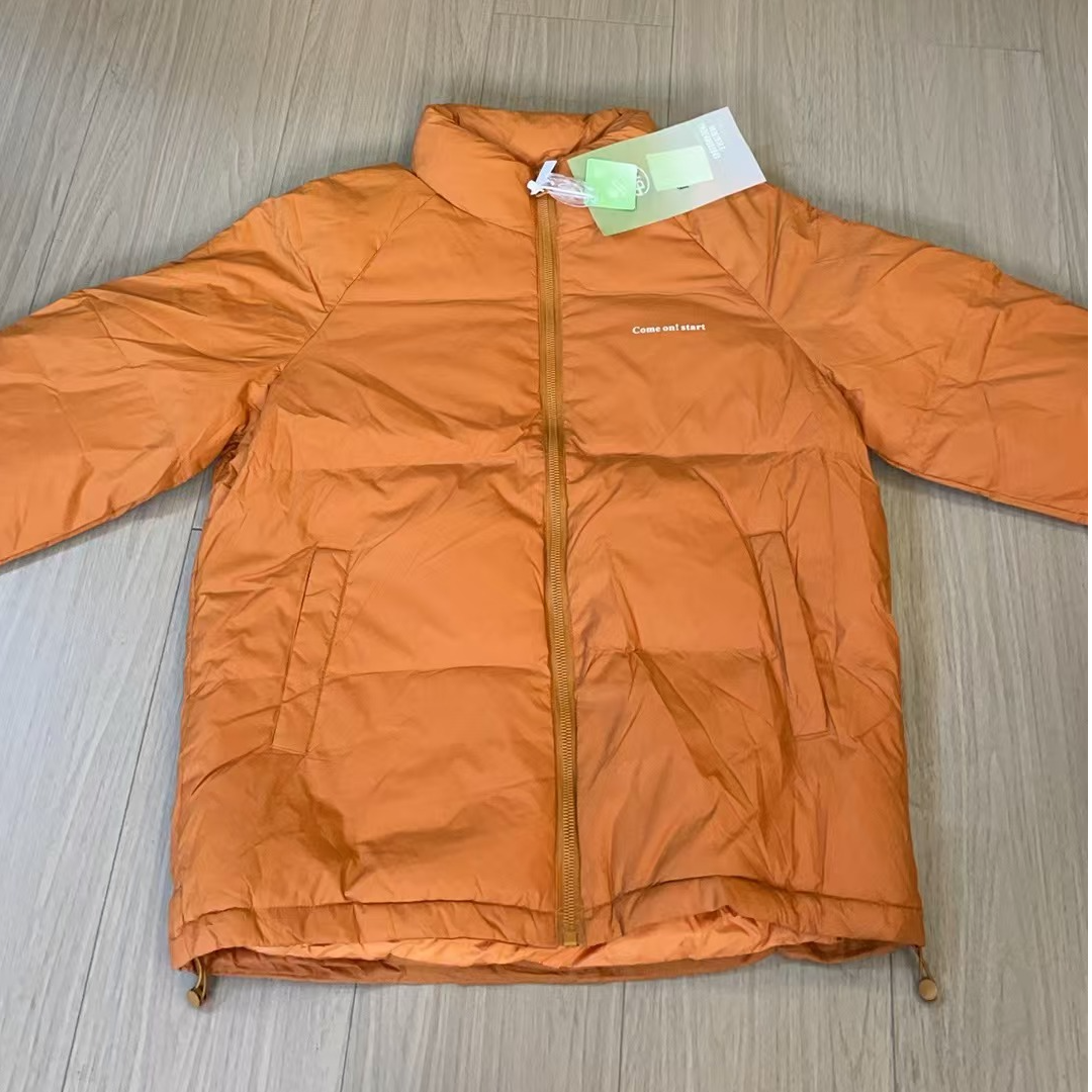 Y86/9812桔色 高级感小众潮牌买手店中性风男女同款外套