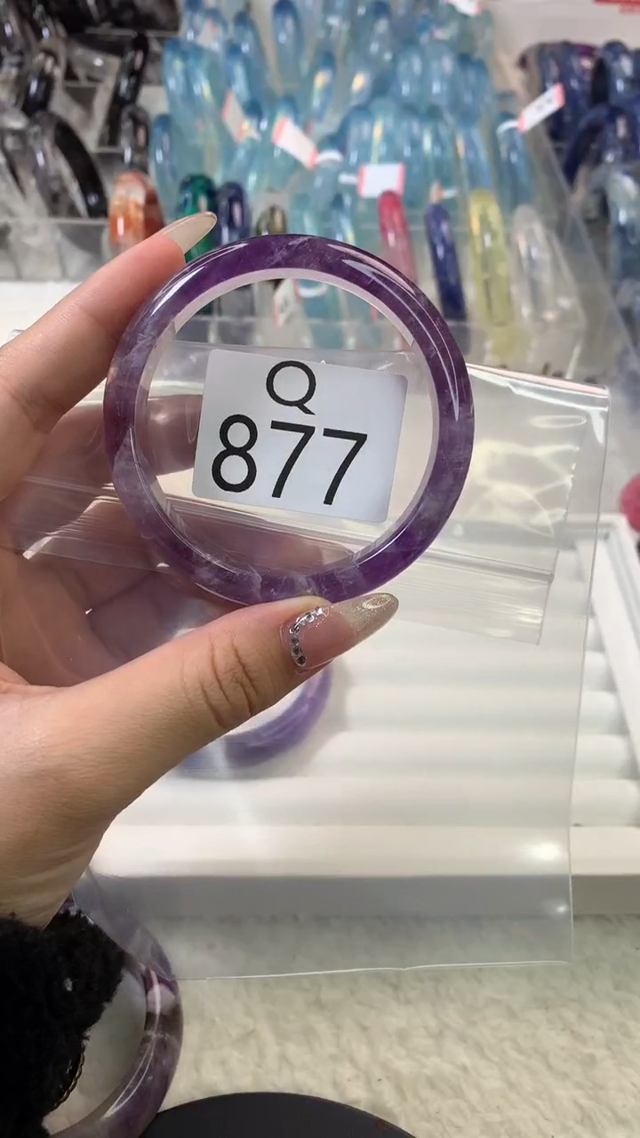 【闪购商品】水晶手镯Q未镶嵌水晶877-56