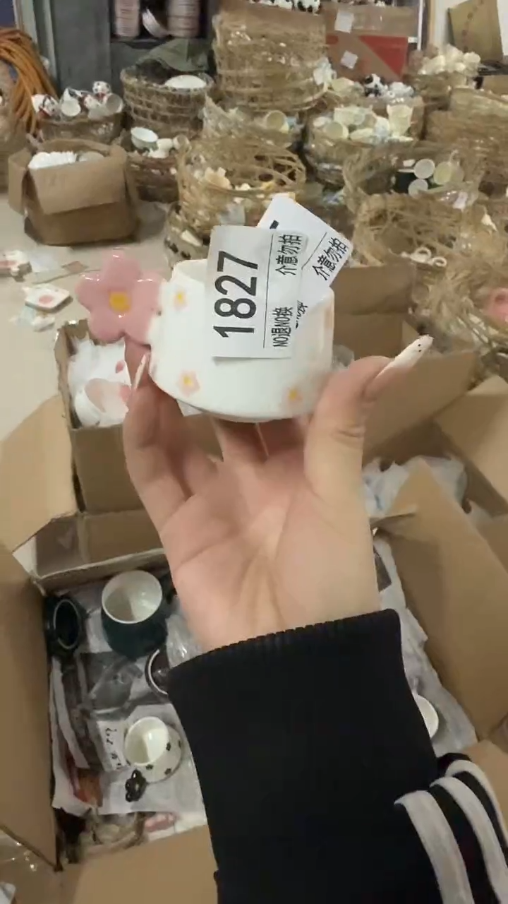 陶瓷手柄款微瑕四单包邮1827