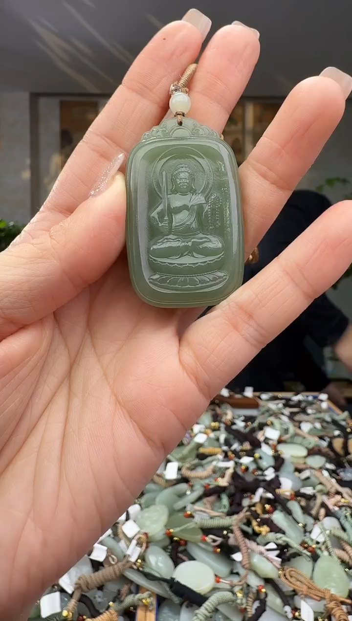 未镶嵌和田玉挂件拍一发一多样性发货