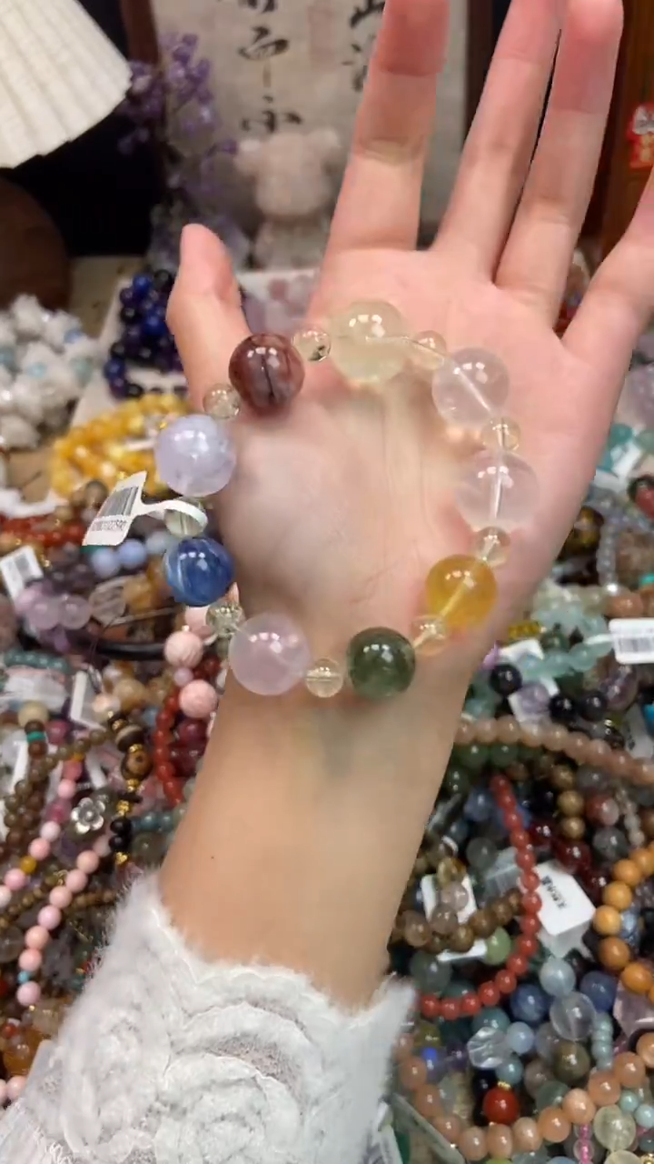 未镶嵌手链水晶199