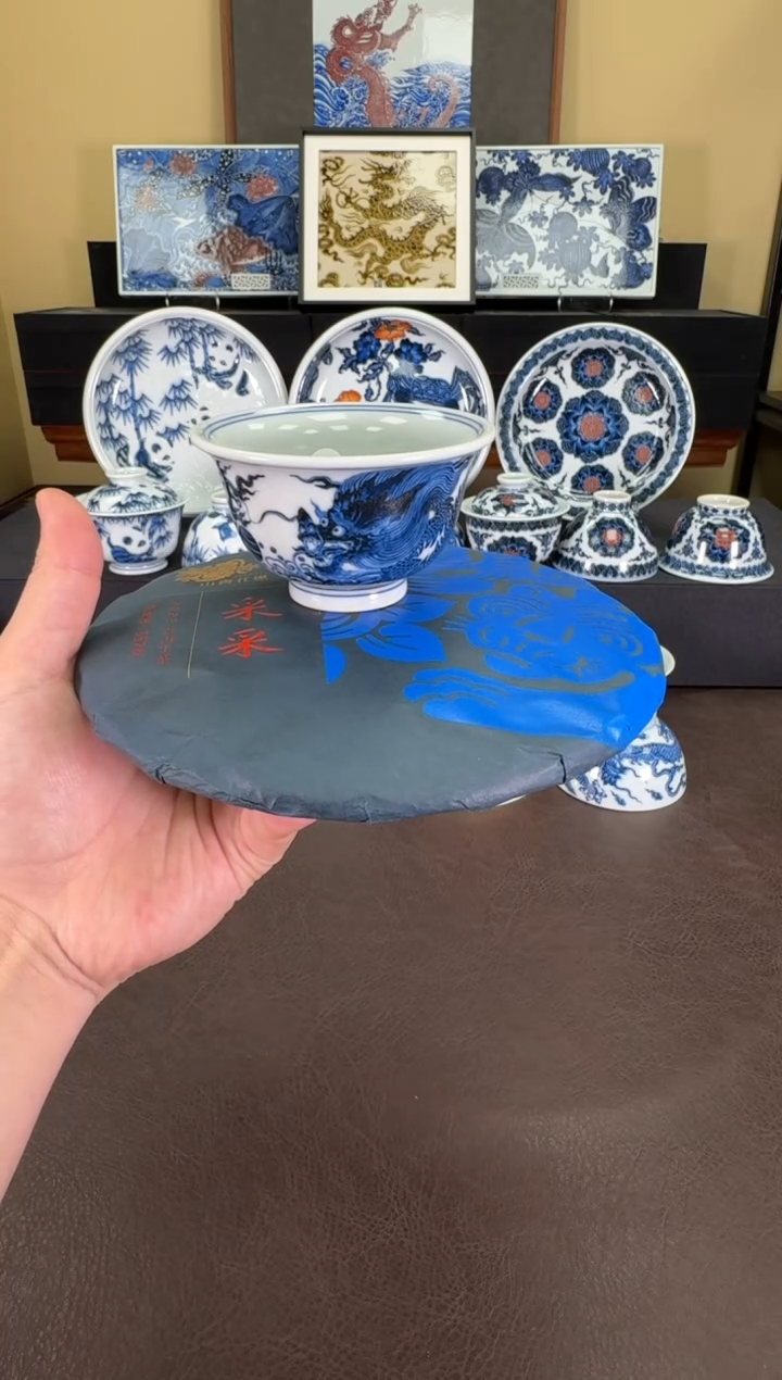 【闪购商品】又见春风海水霸王龙压手杯