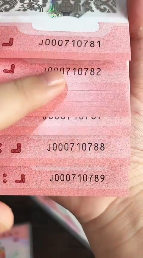 【闪购商品】塑料蛇钞标十号码000710781-90