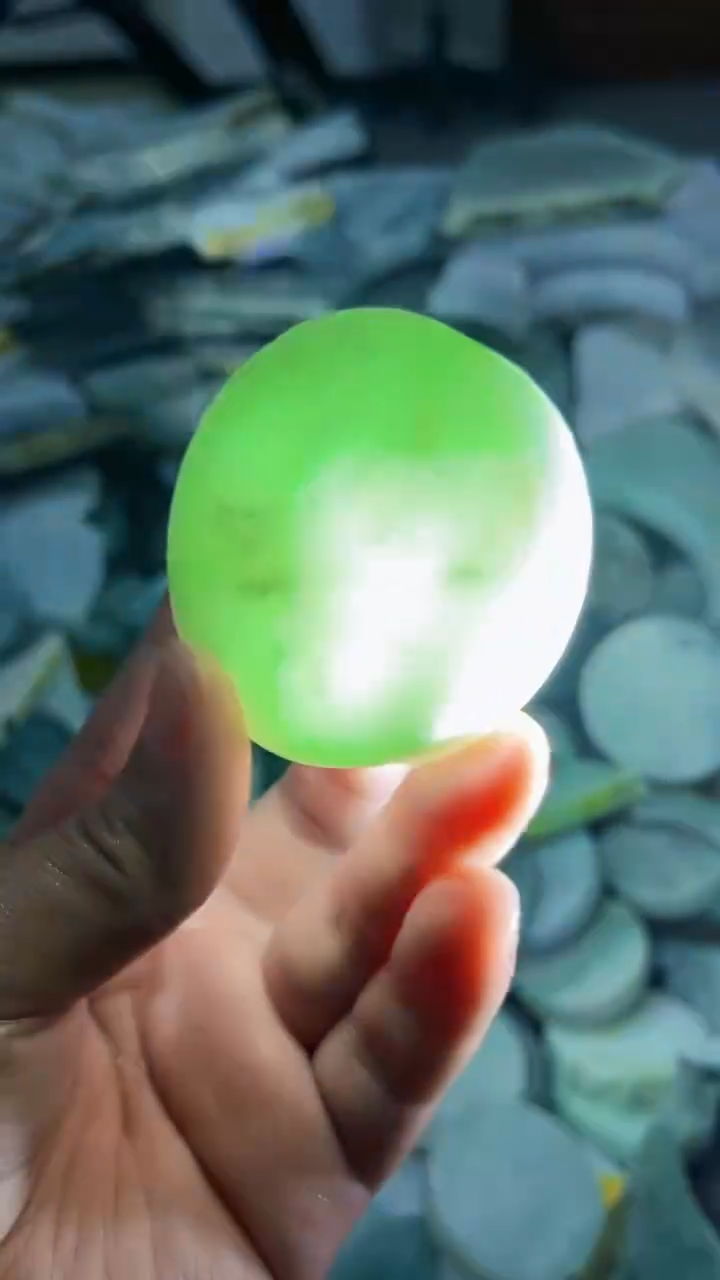 【闪购商品】翡翠挂件未镶嵌A货康壹157