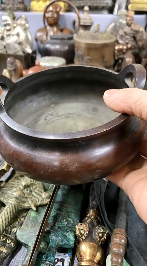 【闪购商品】一物一拍编号138巧耳炉