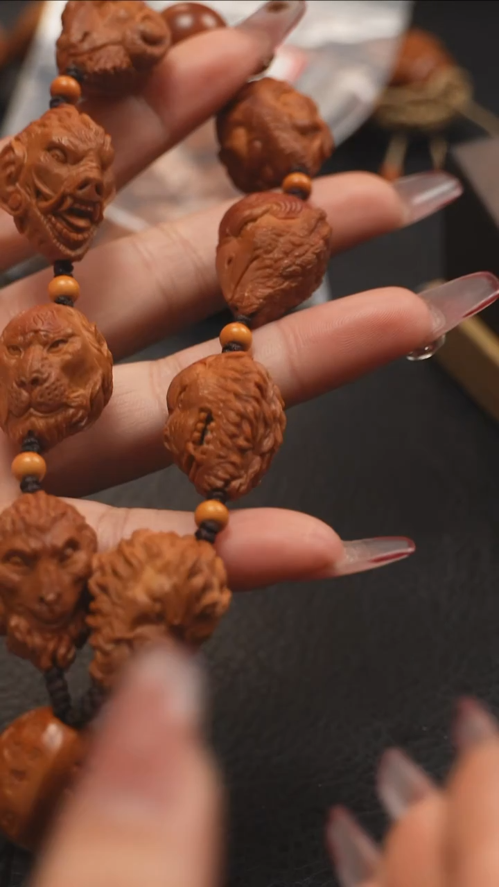【闪购商品】橄榄核手串/手链橄榄核文玩作品