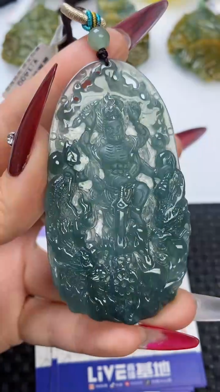 【闪购商品】翡翠颈饰未镶嵌1111111111111111