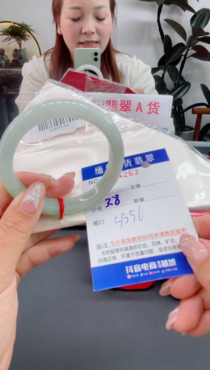 未镶嵌手镯翡翠0