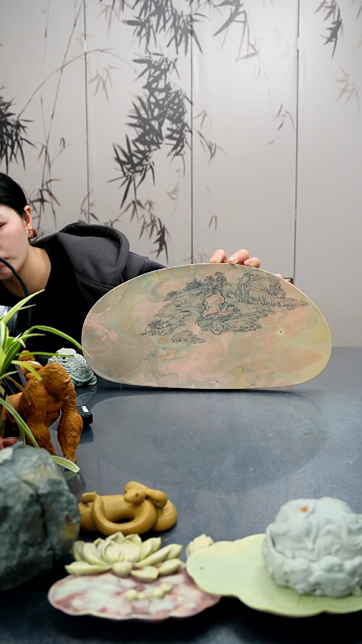 【闪购商品】天然原石手工雕刻