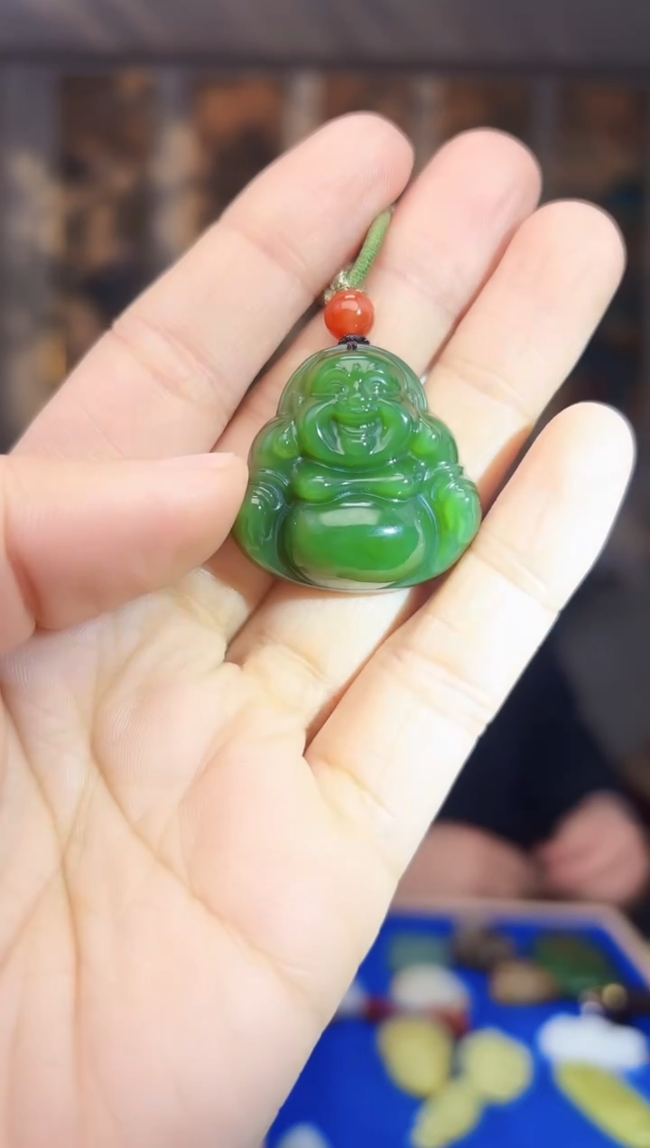 【闪购商品】和田玉挂件未镶嵌拍一发一