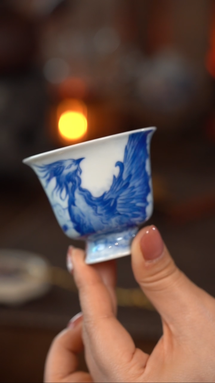 【闪购商品】[刷刷专属]青时集·凤凰杯