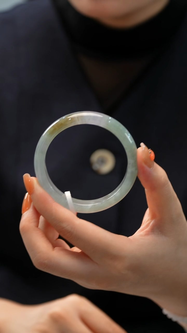 未镶嵌手镯翡翠60号