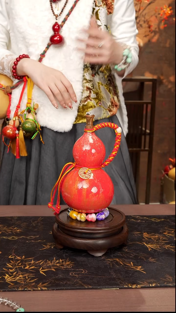 569--高端工艺大漆酒葫芦--148