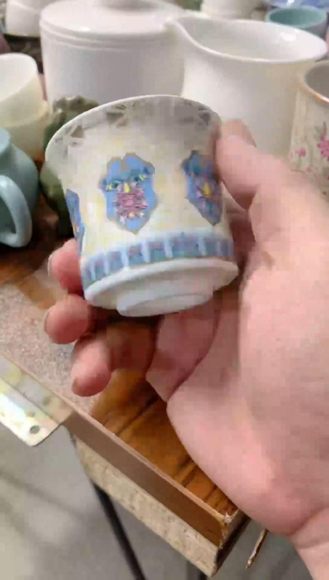 【闪购商品】陶瓷茶杯茶碗茶壶（轻轻微瑕）