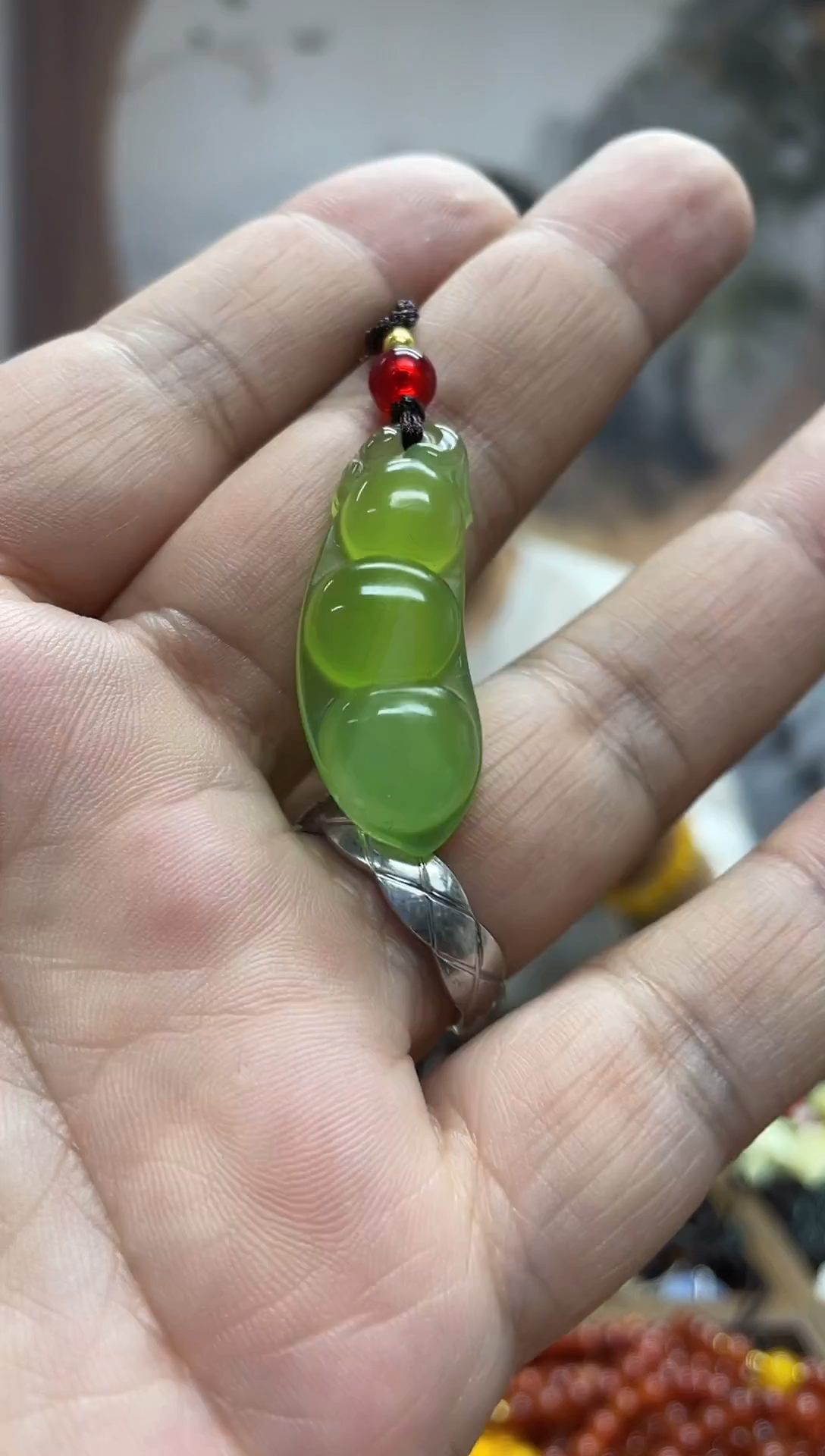 玛瑙/玉髓吊坠(赠链)未镶嵌·