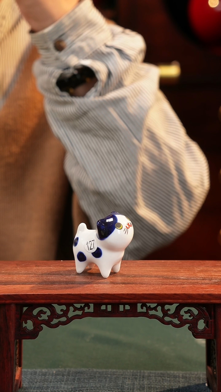 【闪购商品】摆件景德镇手工高温瓷器