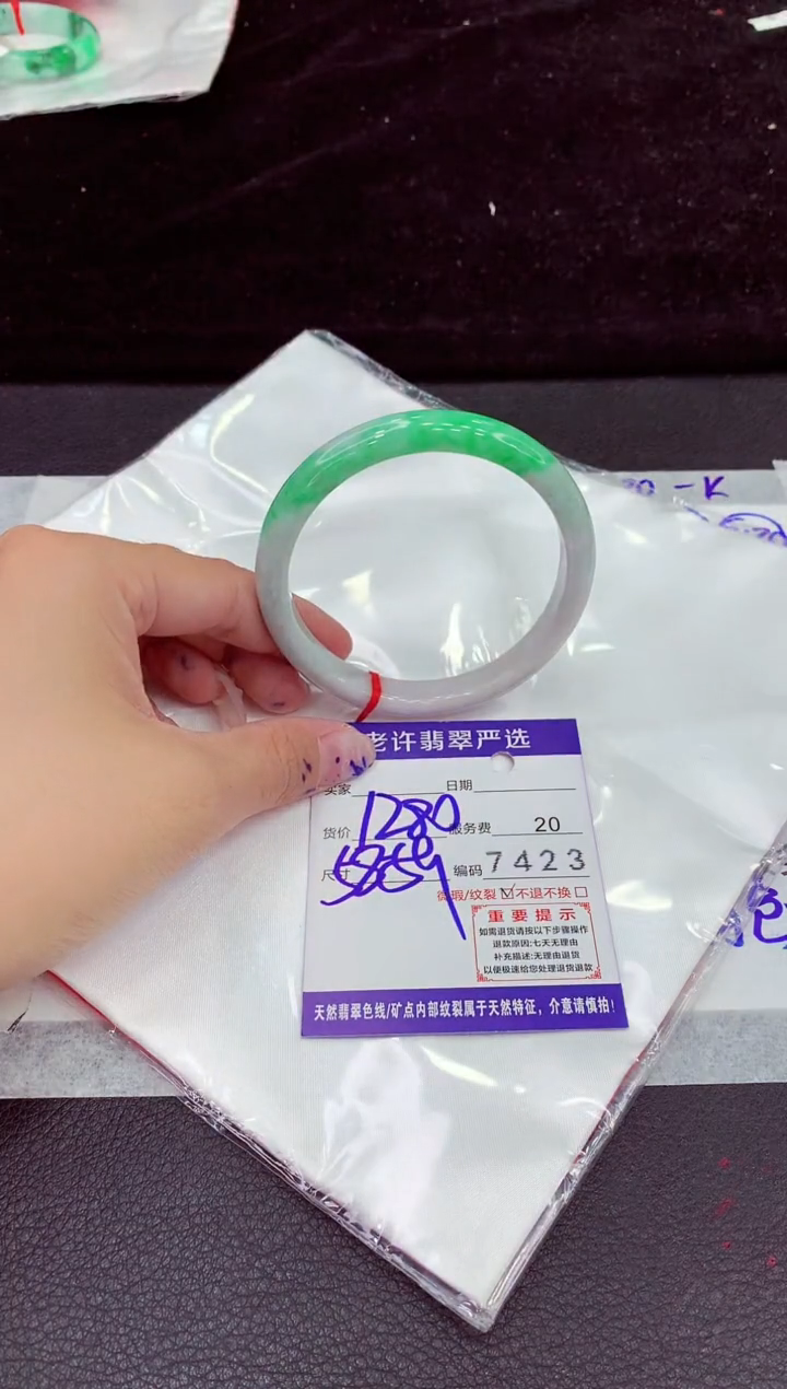 未镶嵌手镯翡翠1