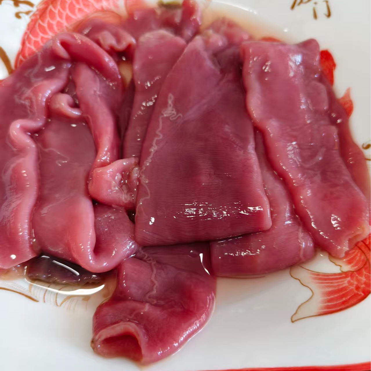 东港本地海肠厚皮鲜美鲜甜新鲜速冻去头去尾去内脏