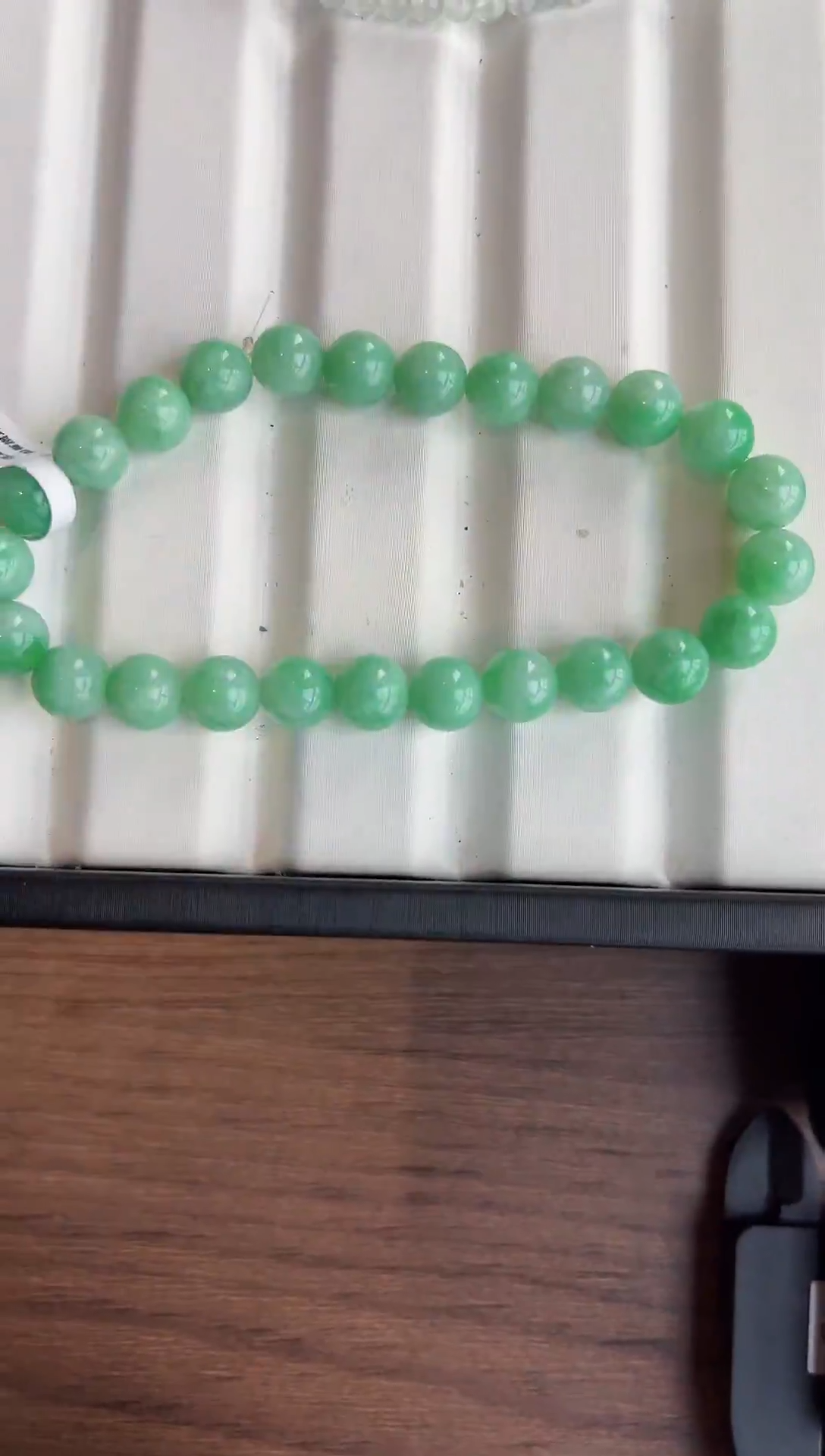 散珠翡翠翡翠手串卡8