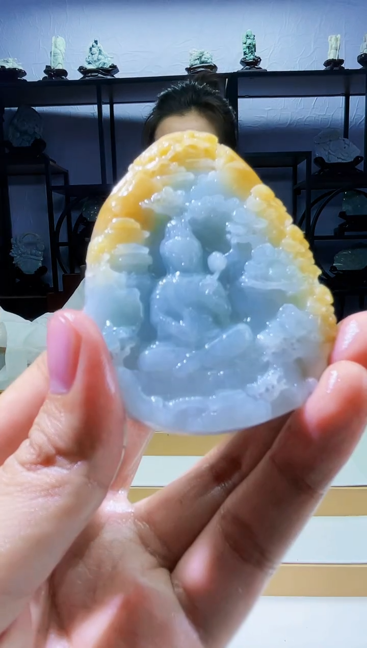 【闪购商品】定制翡翠未镶嵌毛货01210152