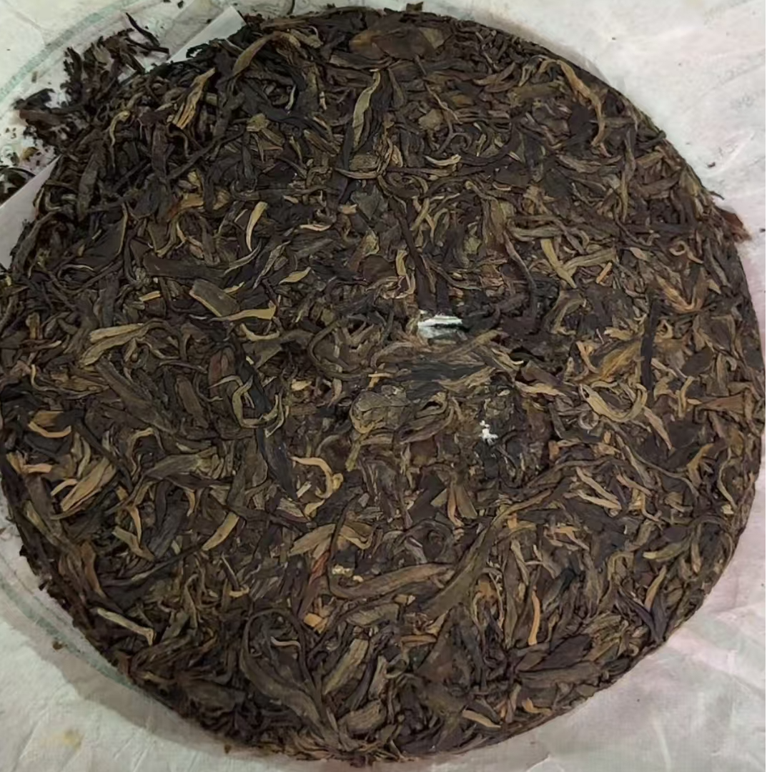 【村长推荐高货老茶】2008年老茶饼-高货私藏普洱茶/普洱生茶 饼茶 