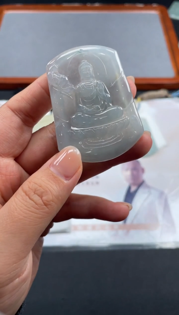 【闪购商品】定制翡翠未镶嵌02-21HDJT0142201