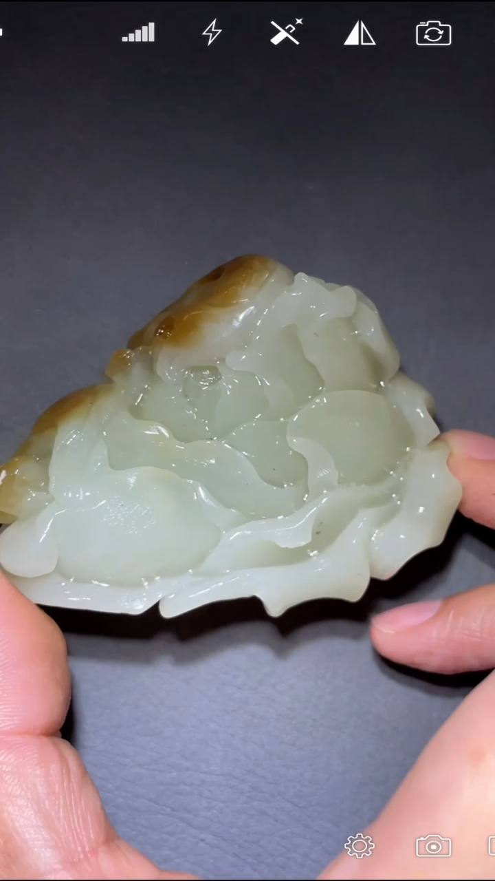 未镶嵌和田玉把件LJJ  一品清廉