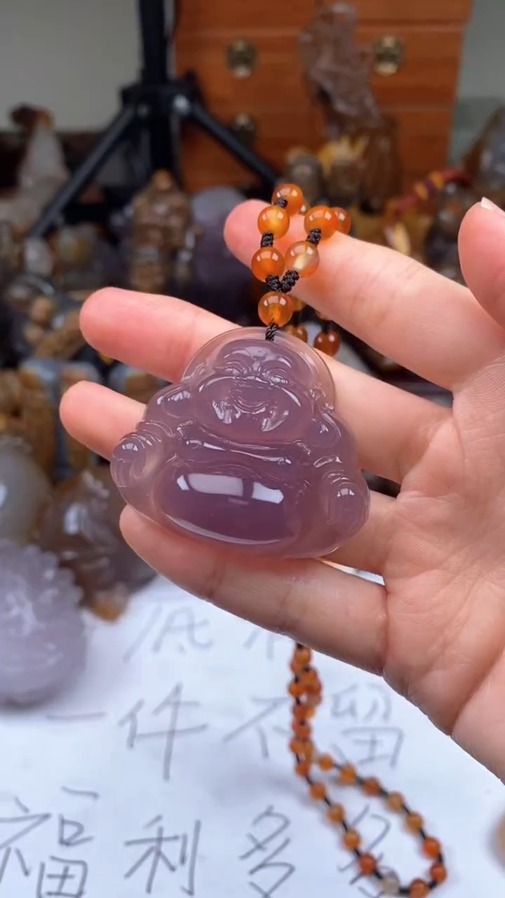 【闪购商品】玛瑙/玉髓颈饰未镶嵌AA