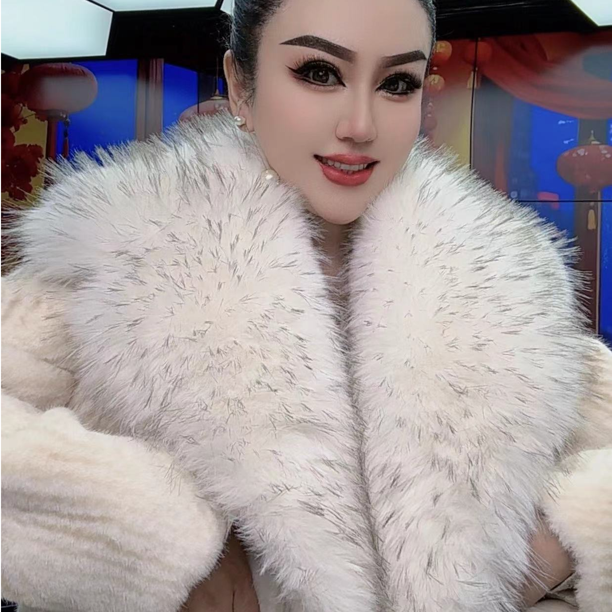 36201 韩版时尚潮流气质外套