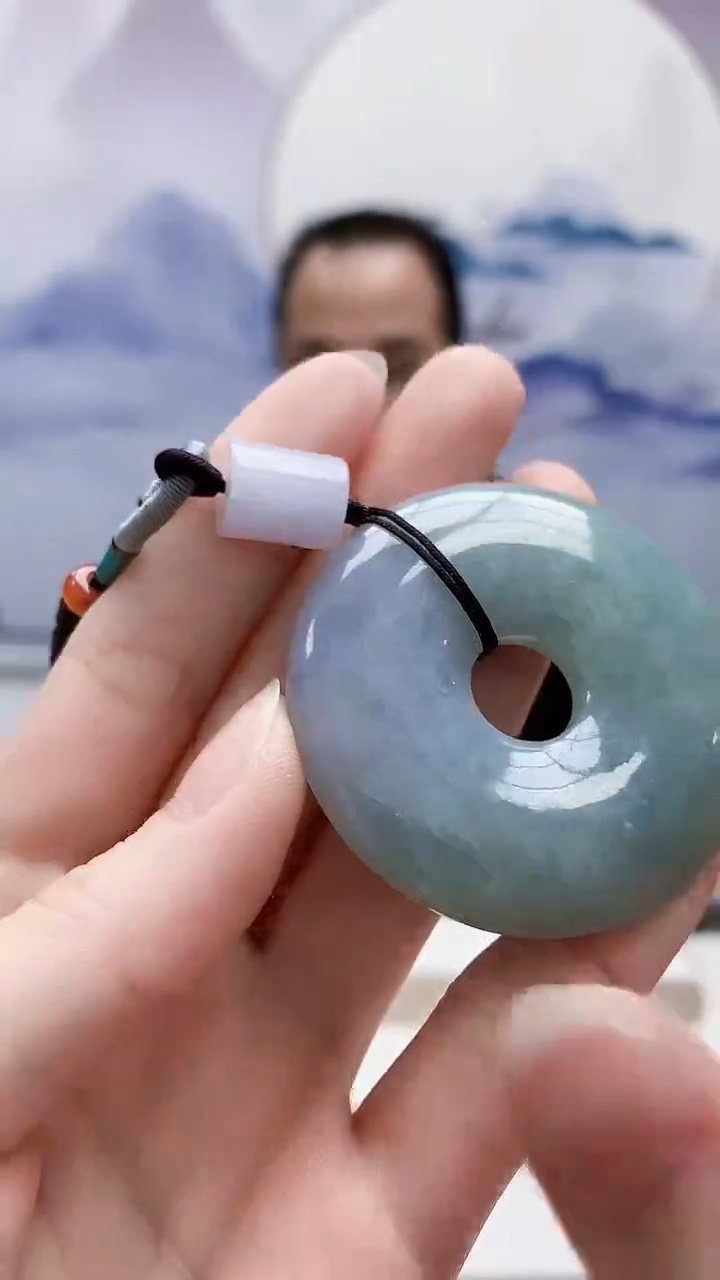 未镶嵌定制翡翠4957ry-毛货挂件33