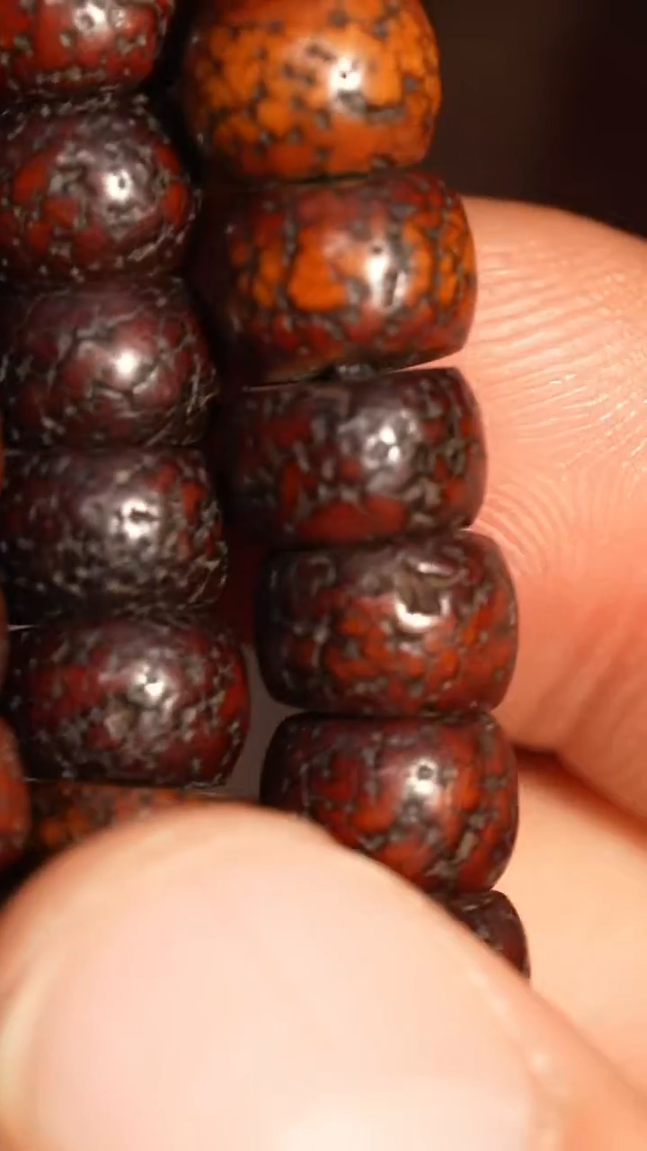 风?冲赛康胡子哥，藏传念珠95