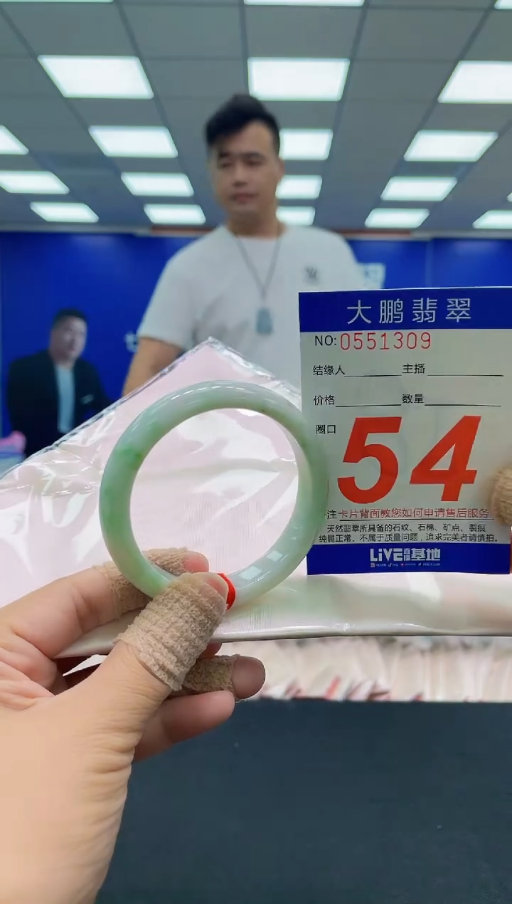 未镶嵌手镯翡翠AAAAAAAAAA