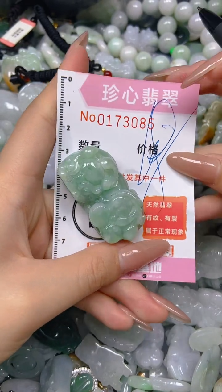 【闪购商品】翡翠颈饰未镶嵌闪购0173085