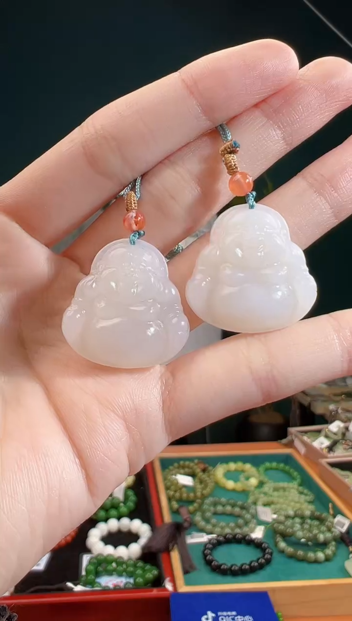 颈饰未镶嵌和田玉多样性发货 拍一单发一个