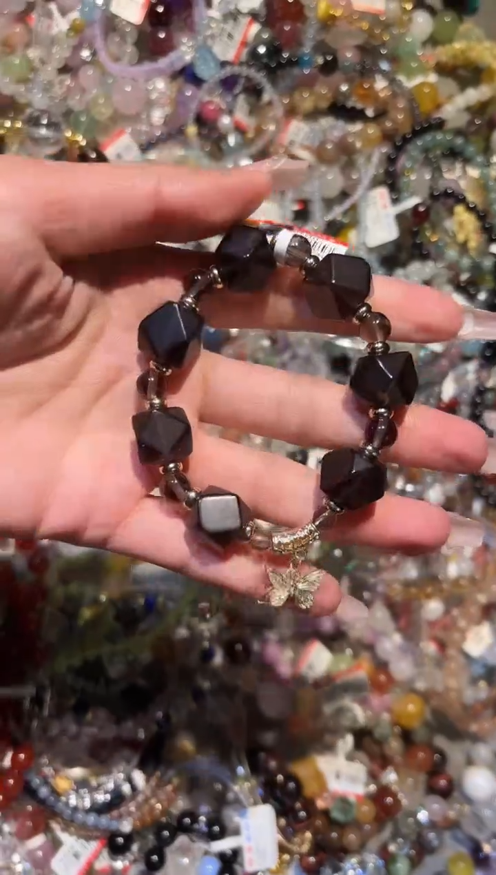 未镶嵌手串水晶k208多样性发货一件