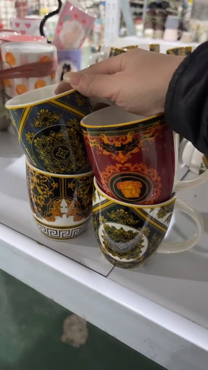 【闪购商品】家湖高温陶瓷杯 微瑕