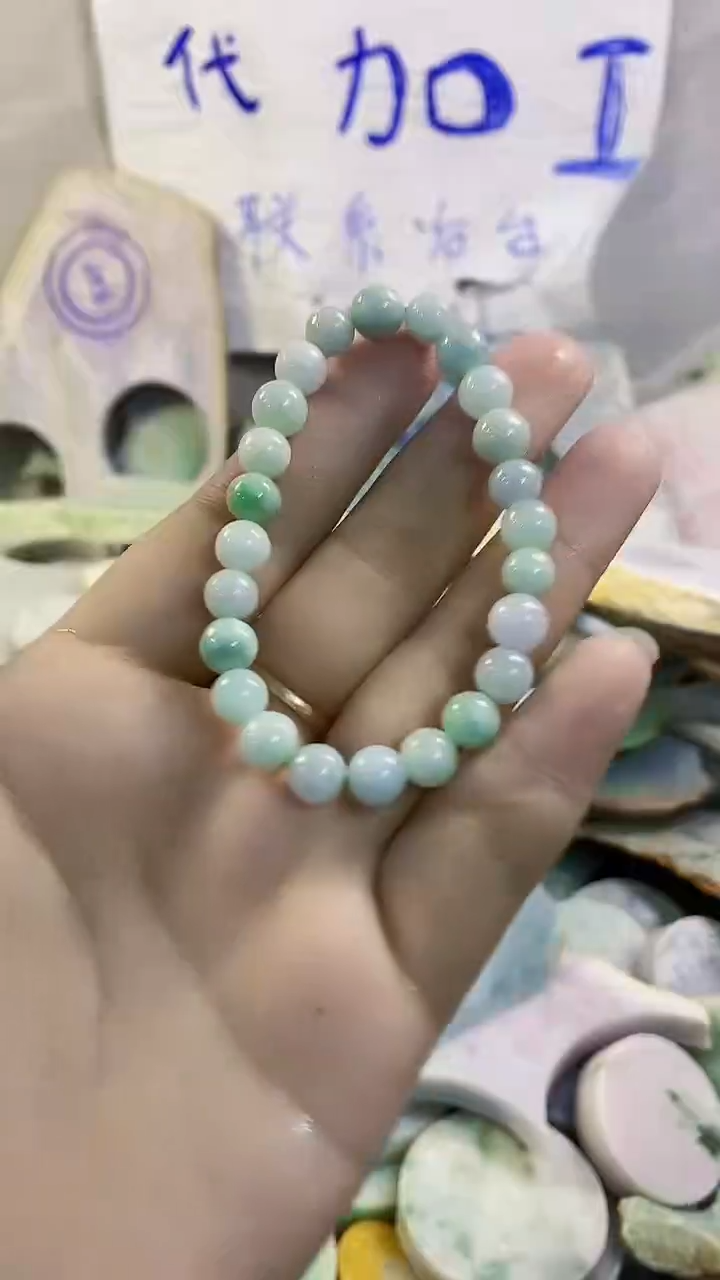 裸石翡翠纯天然翡翠A货59