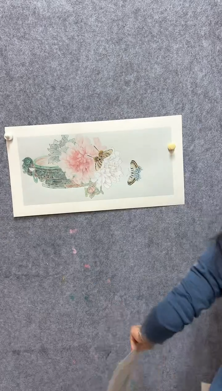 【闪购商品】折扇1裴玲霞书画作品专场