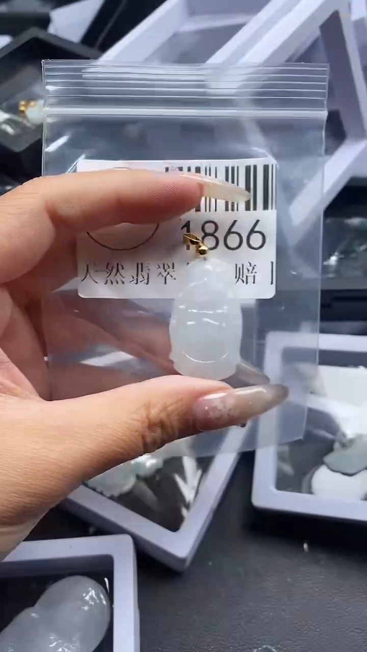 颈饰未镶嵌翡翠1866