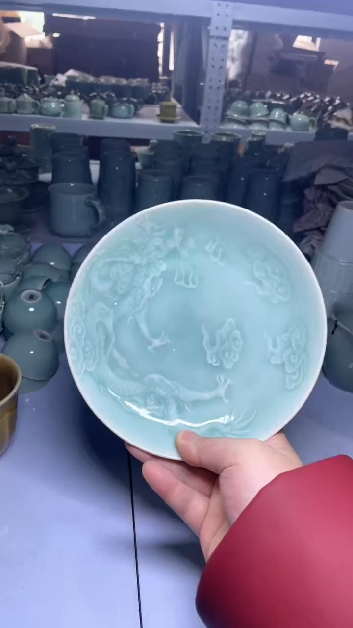 【闪购商品】福利品 福利品 龙泉青瓷 慧仙青瓷