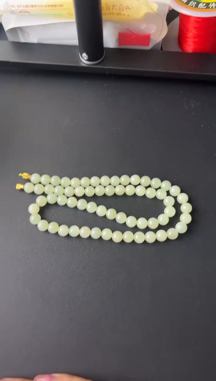 【闪购商品】和田玉手串未镶嵌双圈