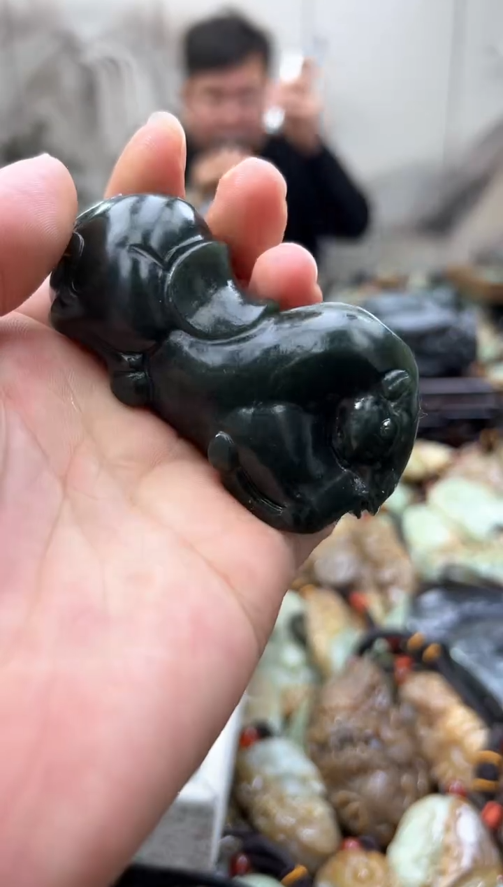 【闪购商品】和田玉把件未镶嵌125